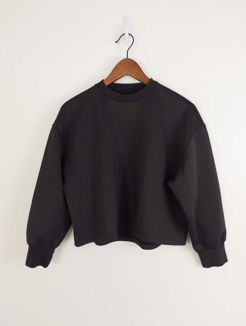 Macade Golf Black Sweatshirt Size Large